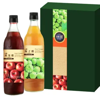 【台糖】水果醋禮盒3盒(600ml*2瓶/盒)