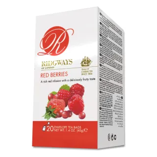 【里奇威】綜合野莓2gx20入x1盒(水果茶)