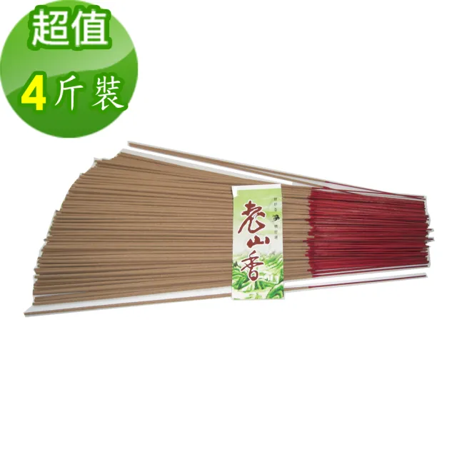 【金發財金紙 香品】精選老山香-四斤裝(線香系列)