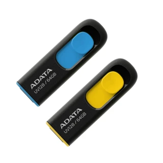 【ADATA 威剛】UV128 64G USB3.2 行動碟