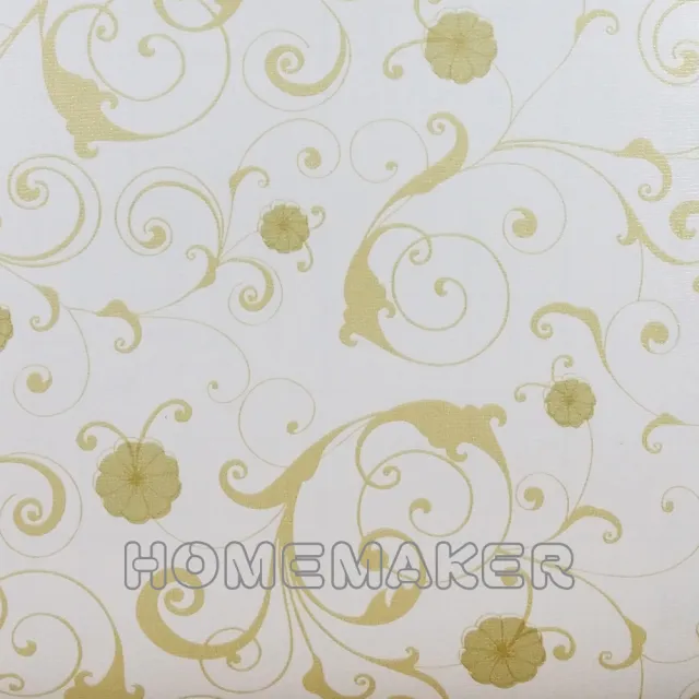 【Homemake】印花自黏壁紙-2入_HO-P95313(自黏壁貼/壁紙/家具貼)