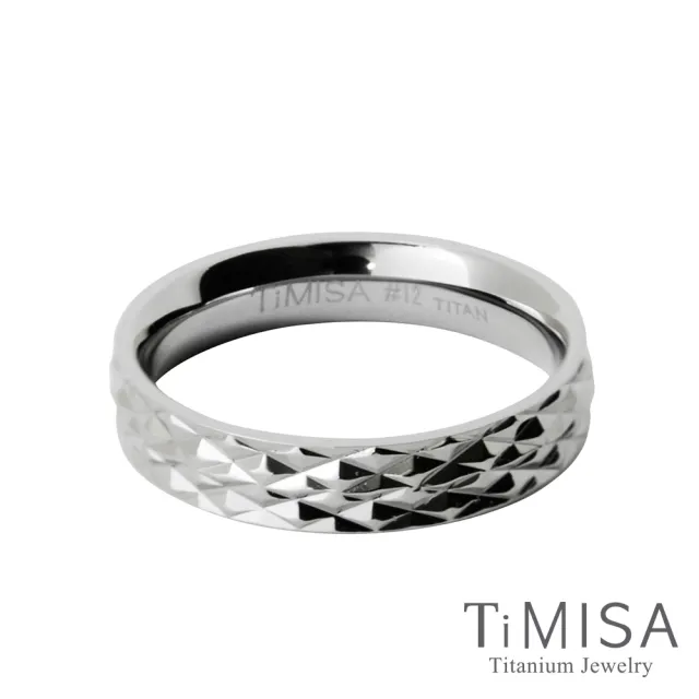 【TiMISA】永恆閃耀 純鈦戒指(細版)