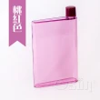 【Osun】2入暢銷日韓A5筆記本造型水瓶、水壺(CE206)