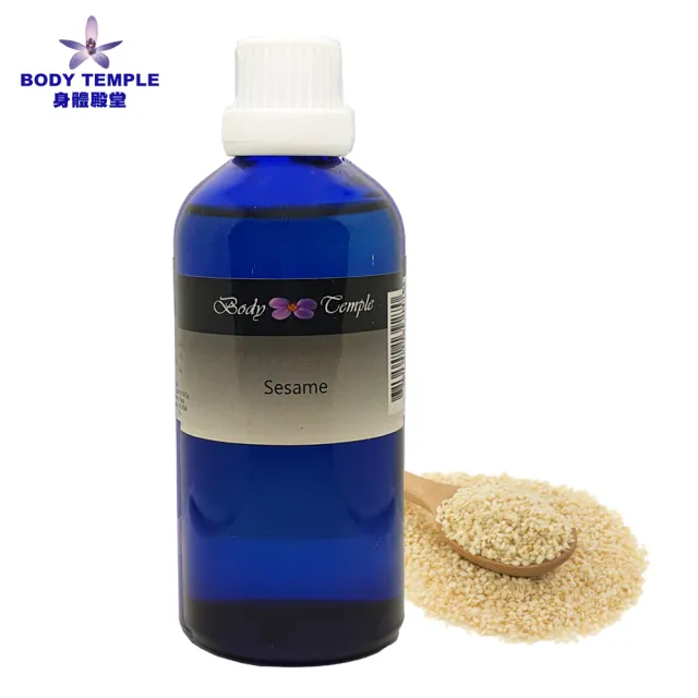 【Body Temple身體殿堂】冷壓芝麻油100ml(Sesame)