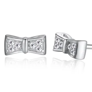 【Majalica】純銀耳環．耳針式．新年禮物(銀色/金色/玫金)