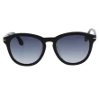 【Calvin Klein】- 復古太陽眼鏡(黑色)