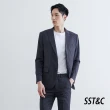 【SST&C 出清２折】復古條紋修身西裝外套0111910007