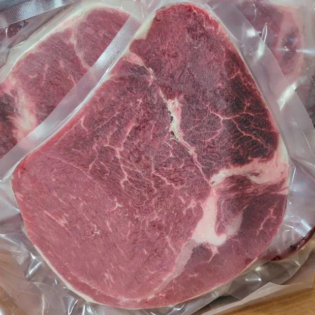 【饗讚】紐西蘭8盎司沙朗嫩肩牛排8包組(220g/片)