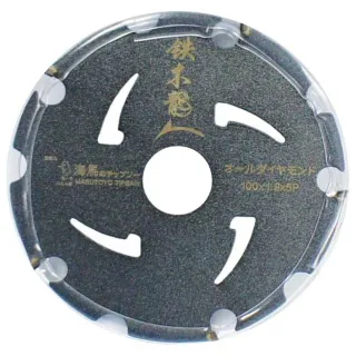 4 鑽石齒鋸片 矽酸鈣板專用 100mm×1.8mm×5P