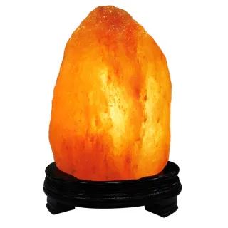 【瑰麗寶】精選玫瑰寶石鹽晶燈7-8kg 1入(型)