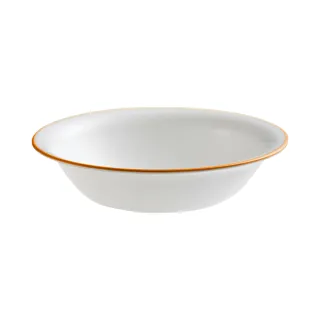 【CORELLE 康寧餐具】玩色系列600CC湯碗-陽光澄橘(421)