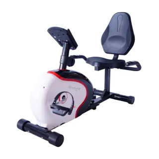 【Sport-gym】-磁性控制臥式懶人健身車  不傷膝蓋-