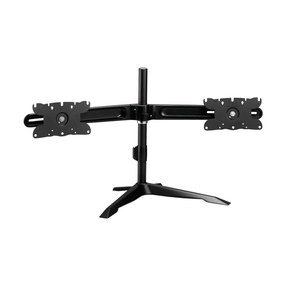 【HE】桌上型左右雙螢幕架-適用21-32吋(H732TSE)