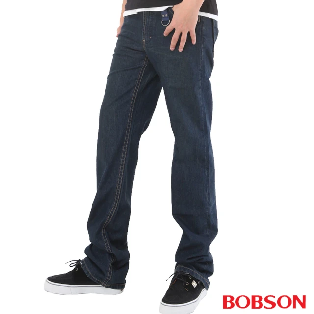 【BOBSON】男款輕量中直筒牛仔褲(1720-53)