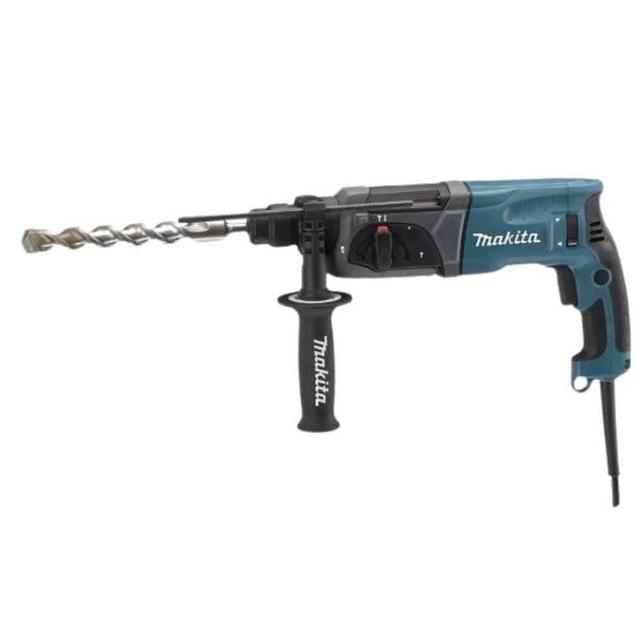 【MAKITA 牧田】三用式免出力電動鎚鑽 HR2470X11 