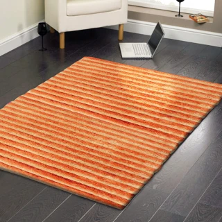 【范登伯格】彩之舞 漸層條紋厚蓬地毯(160x230cm/共七色)