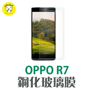 【dido shop】OPPO R7 鋼化玻璃膜 手機保護貼(MO002-3)