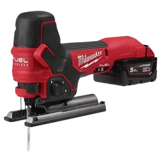 【Milwaukee 美沃奇】18V鋰電無碳刷線鋸機(M18FBJS-502X)