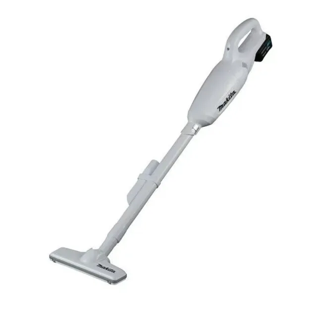 【MAKITA 牧田】12V充電式吸塵器 白色 單機-紙袋式(CL107FDZW)