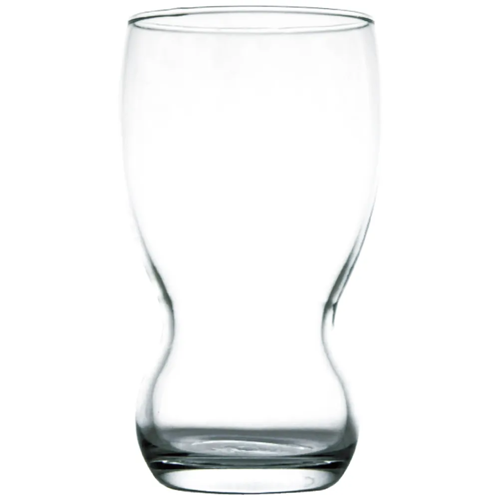 【新食器】波時尚玻璃水杯365ML(3入組)