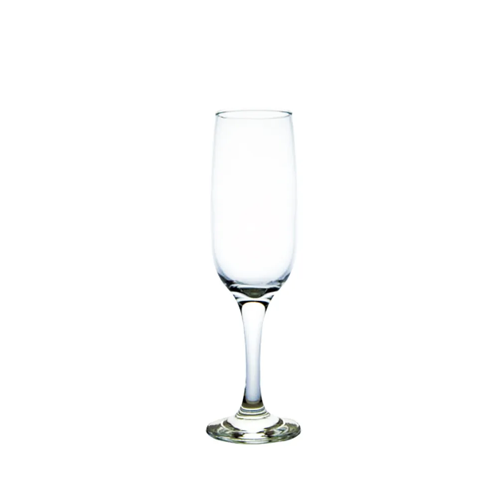 【新食器】Romantic玻璃香檳杯215 ML(3入組)