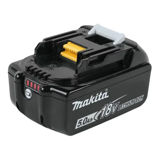 【MAKITA 牧田】18V 5.0Ah鋰電充電電池(BL1850B)