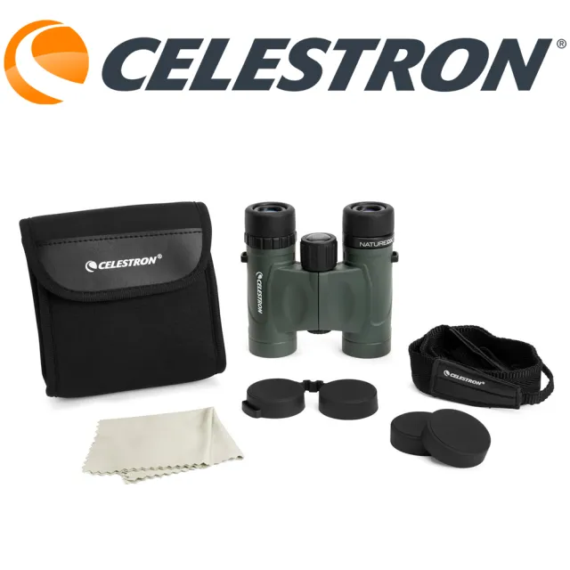 CELESTRON】NATURE-DX 8X25雙筒望遠鏡(台灣總代理公司貨保固) - momo