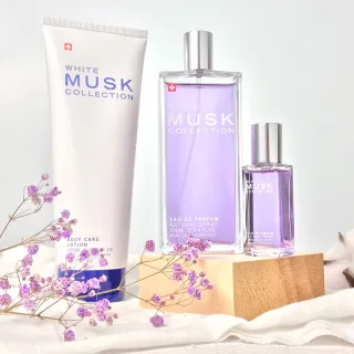 【Musk Collection】經典白麝香淡香精100ml(＋贈經典白麝香淡香精15ml-台灣總代理公司貨)