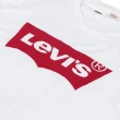 【LEVIS 官方旗艦】男款 短袖T恤 / 修身版型 / 經典LOGO TEE / 白 人氣新品 17783-0140