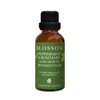 【BLOSSOM】薄荷迷迭香植萃調理養髮液x2瓶(50ML/瓶)