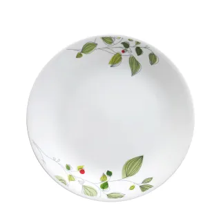 【CORELLE 康寧餐具】8吋平盤-綠野微風(108)