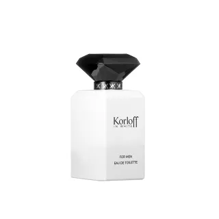【Korloff PARIS】白鑽神話男性淡香水 50ml(專櫃公司貨)