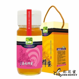 【彩花蜜】台灣荔枝蜂蜜禮盒700gX1瓶