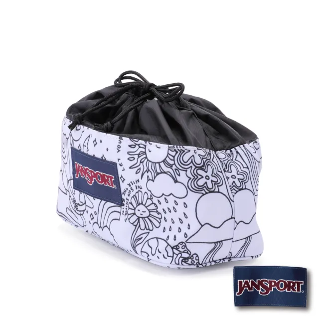 【JANSPORT】CINCH CADDY系列配件收納包(DIY手繪)