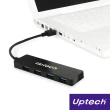 【Uptech】4-Port USB 3.0 Hub超輕薄集線器(UH251)