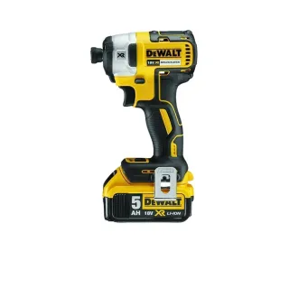 【DEWALT 得偉】20VMax* 18V 鋰電無碳刷三段衝擊起子機(DCF 887P2)