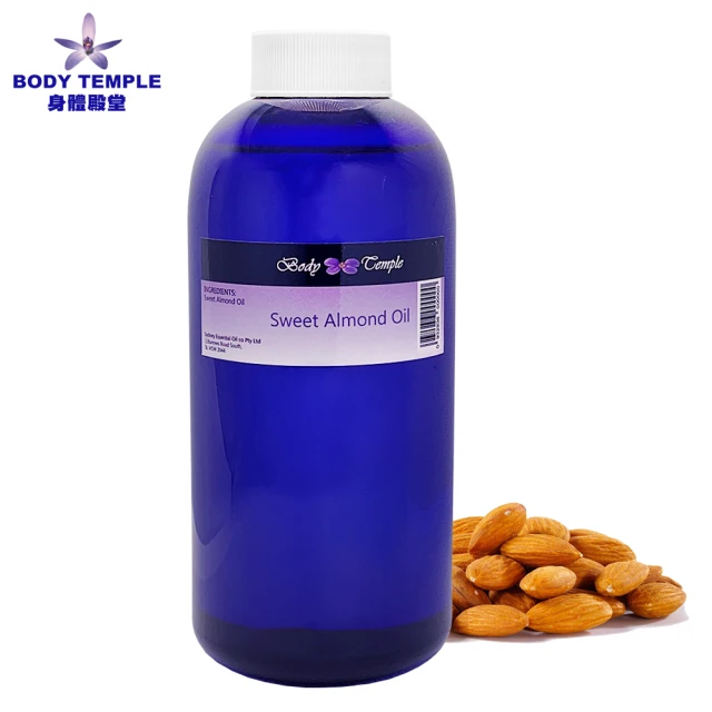 【Body Temple身體殿堂】100%甜杏仁油500ml(Almond Sweet)