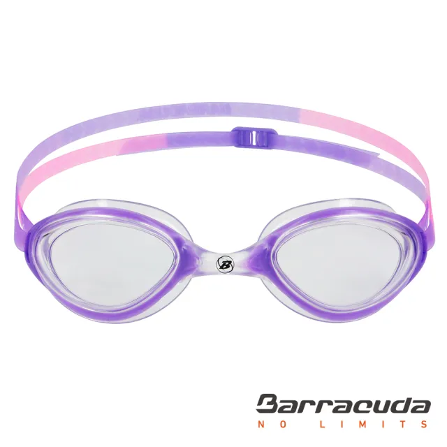 【美國巴洛酷達Barracuda】成人抗UV防霧泳鏡(AQUABELLA #35955)