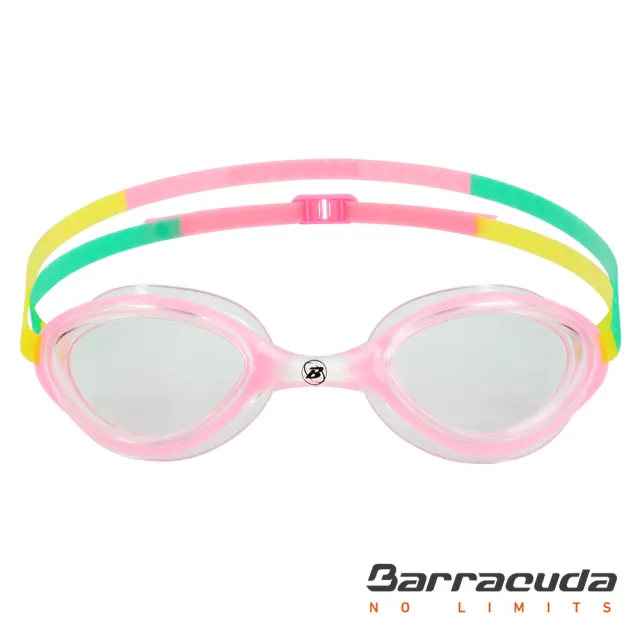 【美國巴洛酷達Barracuda】成人抗UV防霧泳鏡(AQUABELLA #35955)