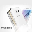 【三星 Samsung】Galaxy S7 輕薄透明 TPU 高質感軟式手機殼/保護套(微凸鏡頭保護 防塵塞設計)