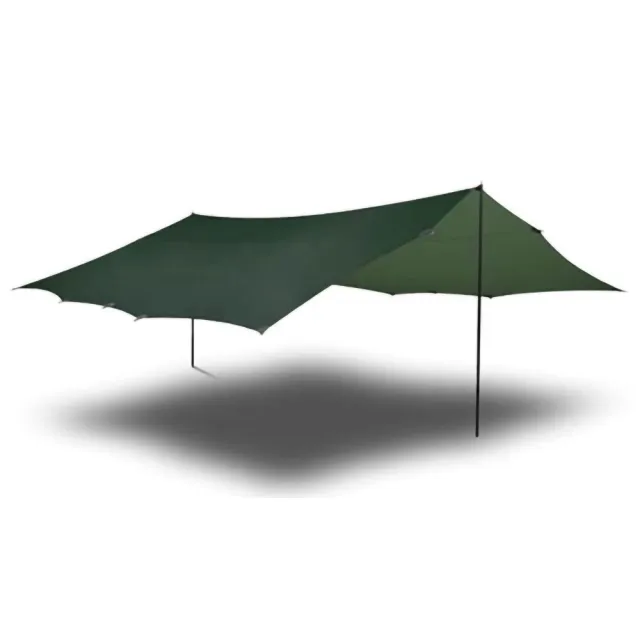 【HILLEBERG】Tarp 20 XP 抗撕裂天幕外帳.440x440cm(022261 綠)