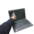 【EZstick】Lenovo ThinkPad E560 專用 靜電式筆電液晶螢幕貼(可選鏡面或霧面)