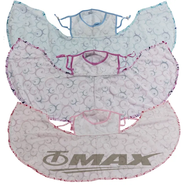 【omax】粉彩超輕防曬透氣護頸口罩-2入(隨機出貨)