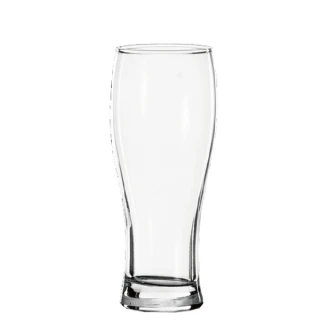 【SYG】玻璃曲線啤酒杯灣水杯365cc(12入組)