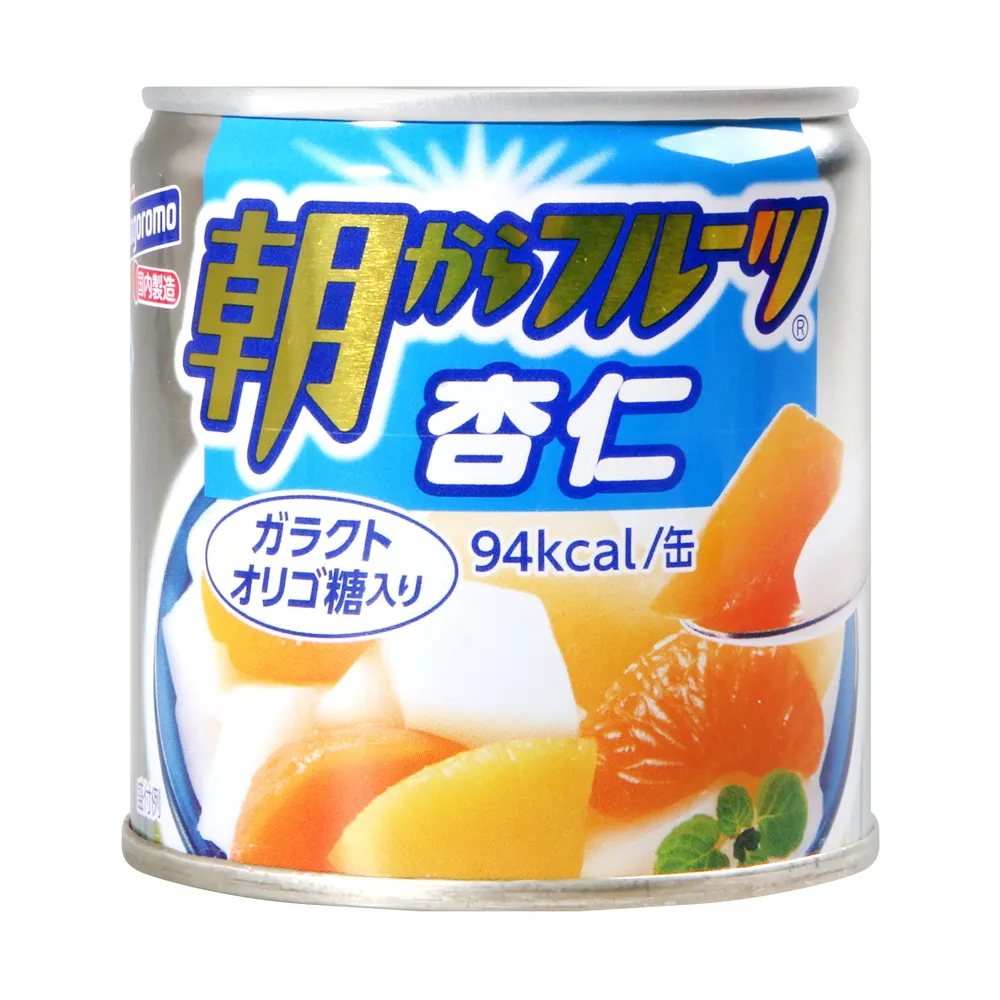 【Hagoromo】朝食水果罐-杏仁(190g)