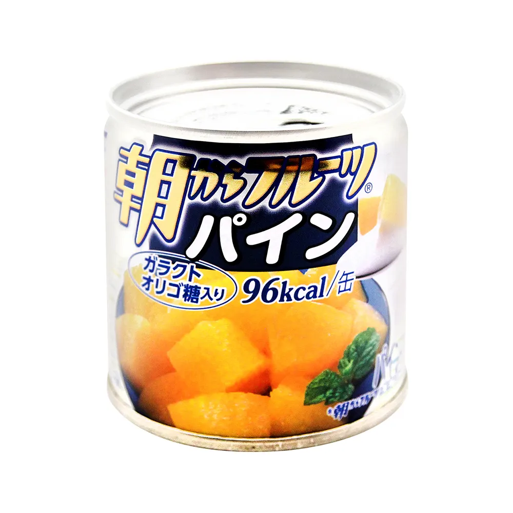 【Hagoromo】朝食水果罐-鳳梨190g