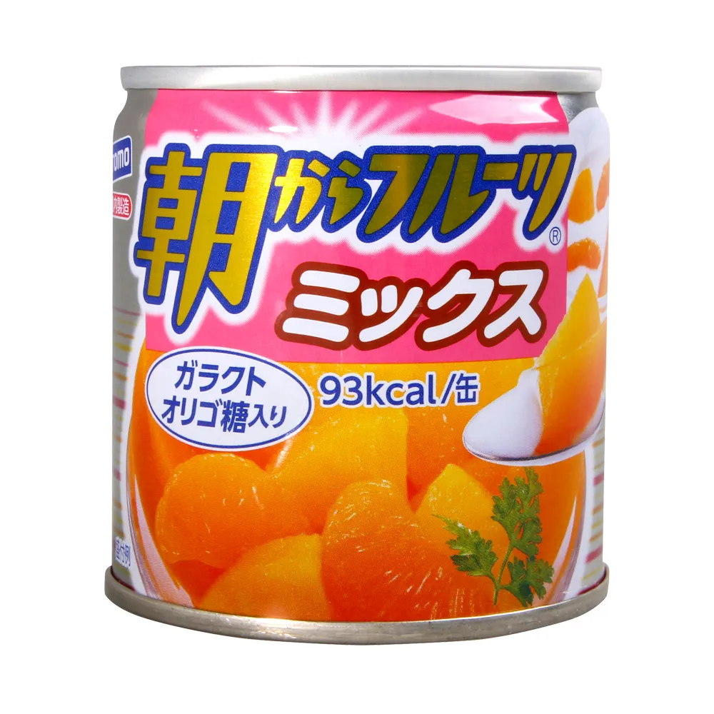 【Hagoromo】朝食水果罐-綜合(190g)