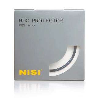 【NISI】HUC Pro Nano 58mm 奈米鍍膜薄框保護鏡(疏油疏水)