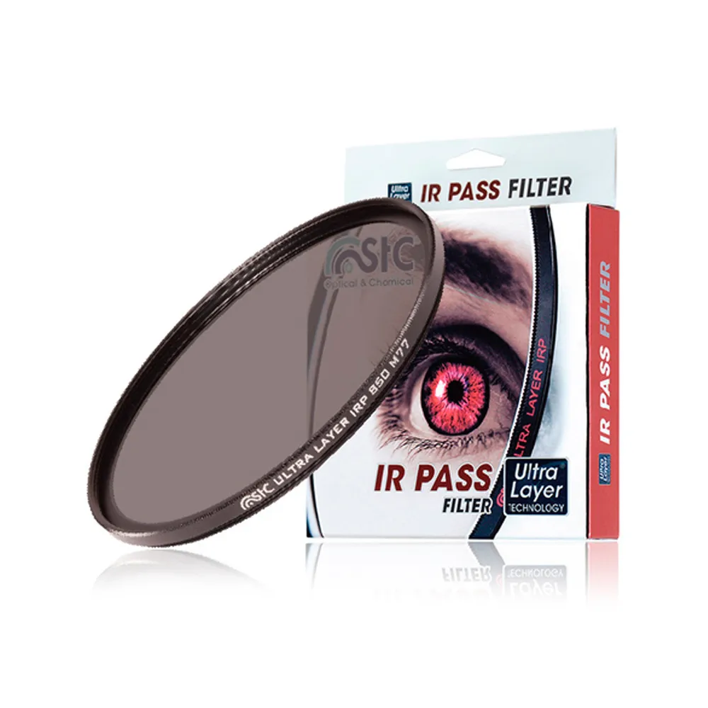 【STC】Ultra Layer IR Pass Filter 850nm 紅外線濾鏡(77mm)