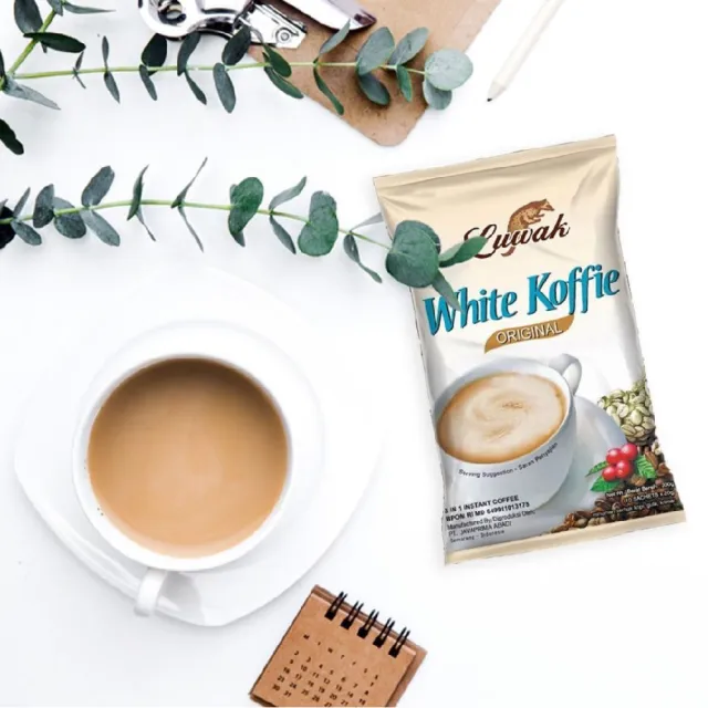 【Luwak Koffie】三合一即溶咖啡粉 20g*10入